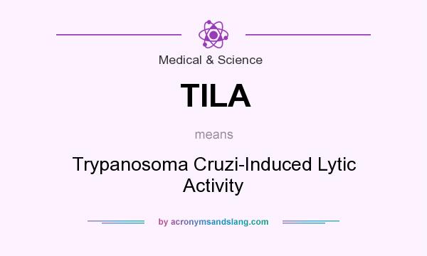 What does TILA mean? It stands for Trypanosoma Cruzi-Induced Lytic Activity