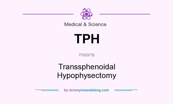What does TPH mean? It stands for Transsphenoidal Hypophysectomy