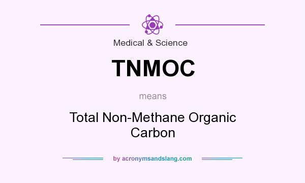 What does TNMOC mean? It stands for Total Non-Methane Organic Carbon