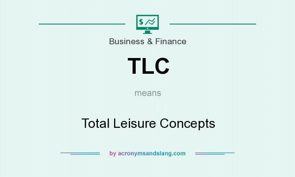 What does TLC mean? It stands for Total Leisure Concepts