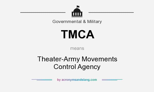 What does TMCA mean? It stands for Theater-Army Movements Control Agency