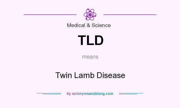 What does TLD mean? It stands for Twin Lamb Disease