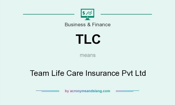 What does TLC mean? It stands for Team Life Care Insurance Pvt Ltd
