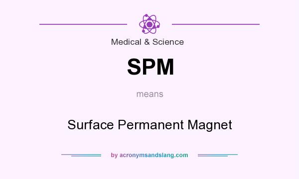 What does SPM mean? It stands for Surface Permanent Magnet