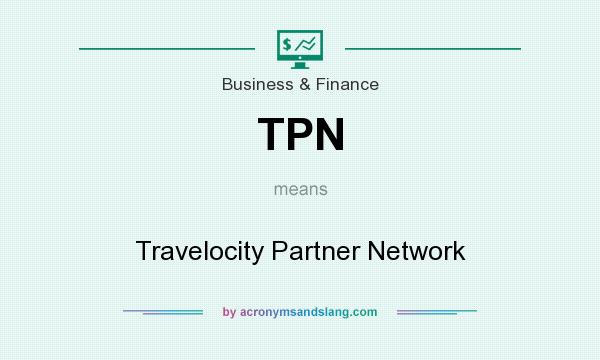 What does TPN mean? It stands for Travelocity Partner Network