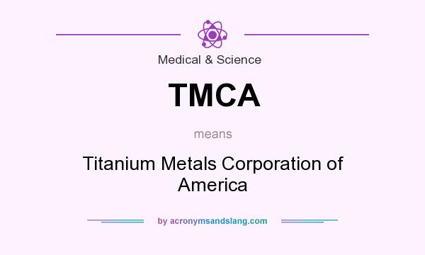 What does TMCA mean? It stands for Titanium Metals Corporation of America
