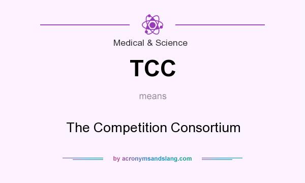 What does TCC mean? It stands for The Competition Consortium