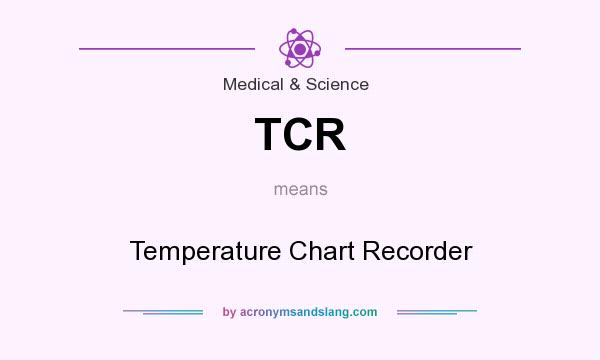 What does TCR mean? It stands for Temperature Chart Recorder