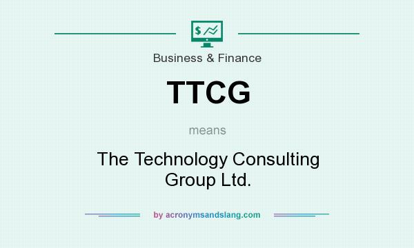 What does TTCG mean? It stands for The Technology Consulting Group Ltd.