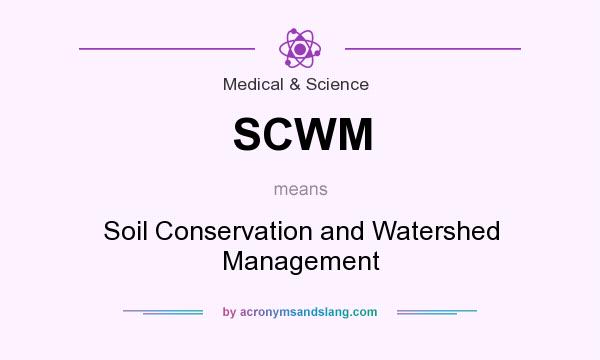 What does SCWM mean? It stands for Soil Conservation and Watershed Management