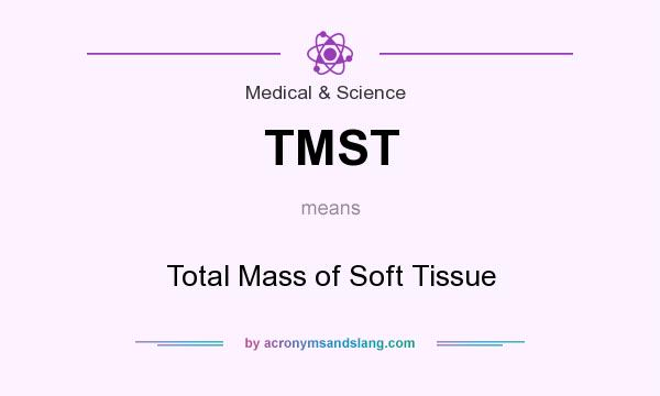 What does TMST mean? It stands for Total Mass of Soft Tissue