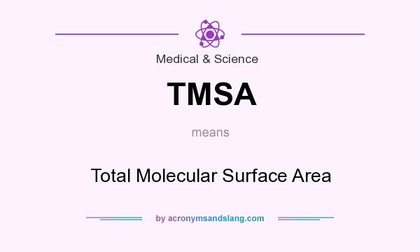 What does TMSA mean? It stands for Total Molecular Surface Area