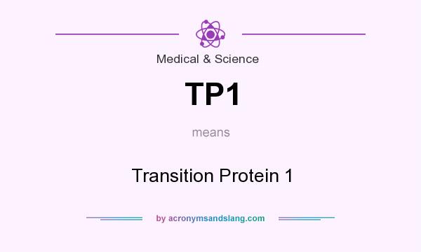 What does TP1 mean? It stands for Transition Protein 1