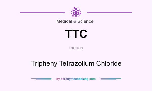 What does TTC mean? It stands for Tripheny Tetrazolium Chloride