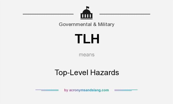 What does TLH mean? It stands for Top-Level Hazards