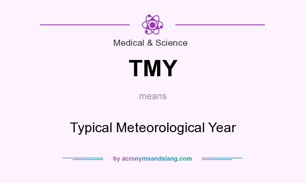 What does TMY mean? It stands for Typical Meteorological Year