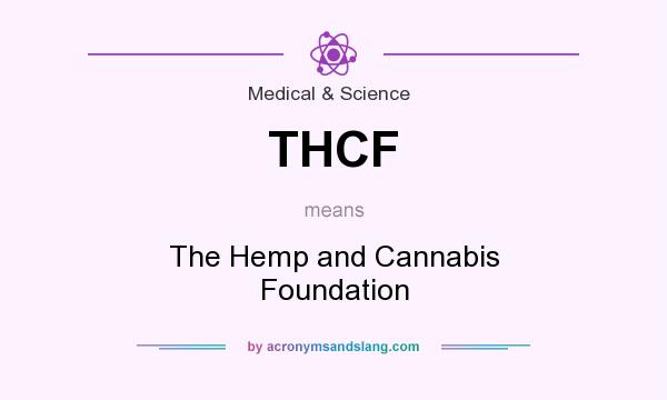 What does THCF mean? It stands for The Hemp and Cannabis Foundation