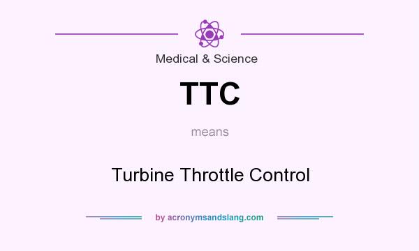 What does TTC mean? It stands for Turbine Throttle Control