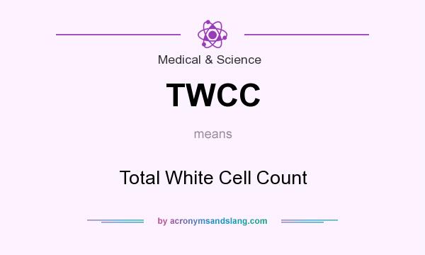 What does TWCC mean? It stands for Total White Cell Count