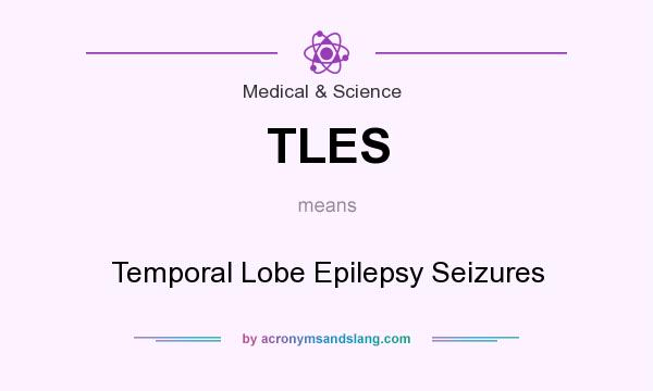 What does TLES mean? It stands for Temporal Lobe Epilepsy Seizures