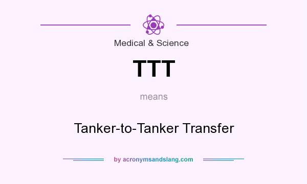 What does TTT mean? It stands for Tanker-to-Tanker Transfer