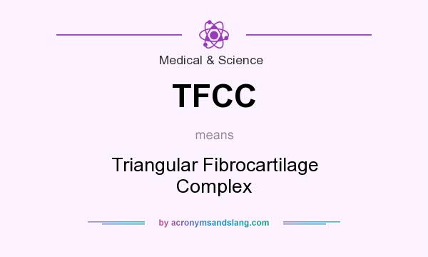 What does TFCC mean? It stands for Triangular Fibrocartilage Complex