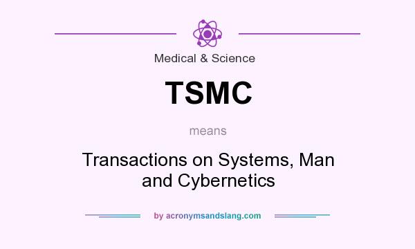 What does TSMC mean? It stands for Transactions on Systems, Man and Cybernetics