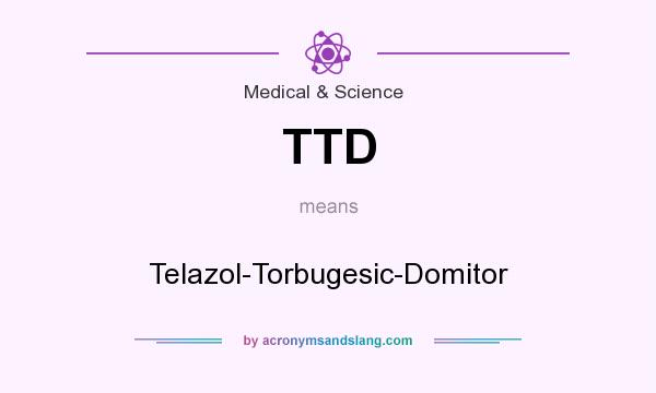 What does TTD mean? It stands for Telazol-Torbugesic-Domitor