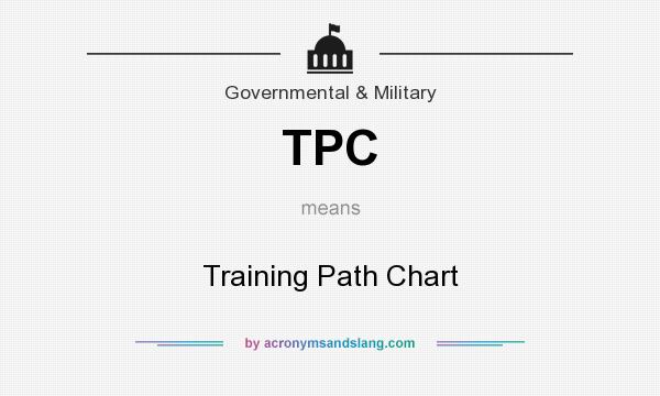 What does TPC mean? It stands for Training Path Chart