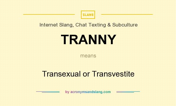 Transexual chat
