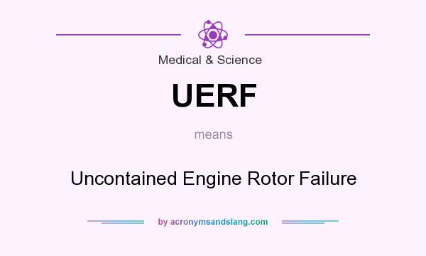 What does UERF mean? It stands for Uncontained Engine Rotor Failure