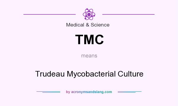 What does TMC mean? It stands for Trudeau Mycobacterial Culture