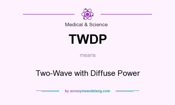 What does TWDP mean? It stands for Two-Wave with Diffuse Power