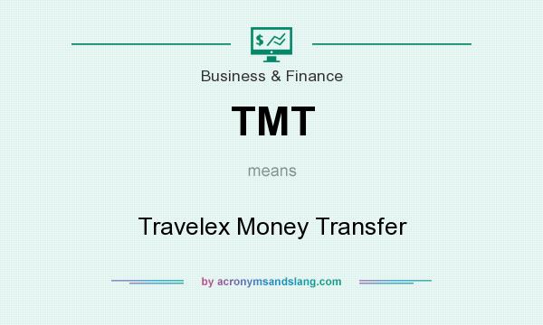 What does TMT mean? It stands for Travelex Money Transfer