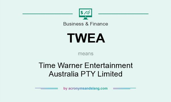 What does TWEA mean? It stands for Time Warner Entertainment Australia PTY Limited