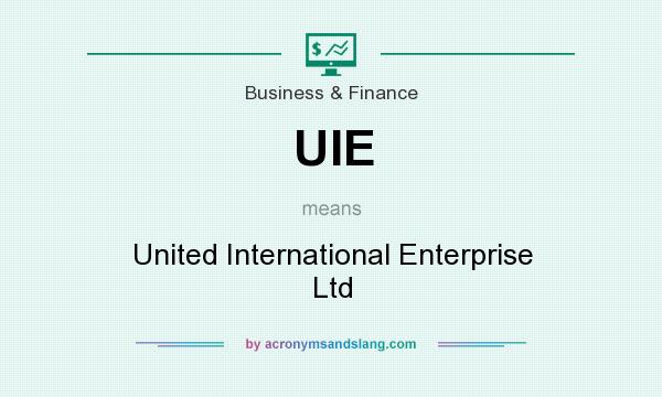 What does UIE mean? It stands for United International Enterprise Ltd