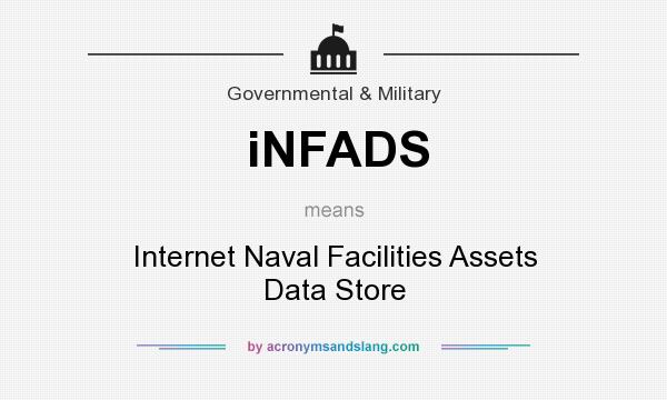 What does iNFADS mean? It stands for Internet Naval Facilities Assets Data Store