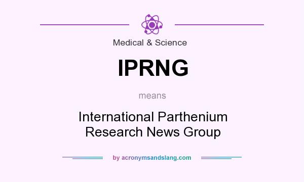 What does IPRNG mean? It stands for International Parthenium Research News Group