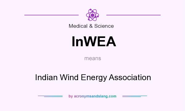 What does InWEA mean? It stands for Indian Wind Energy Association
