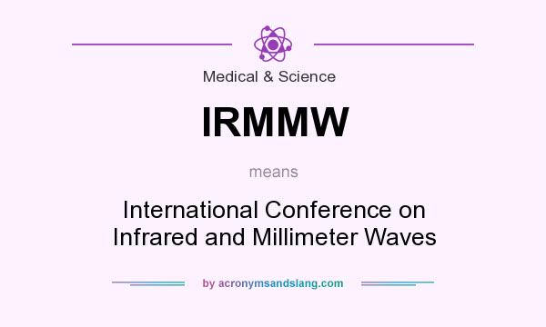 What does IRMMW mean? It stands for International Conference on Infrared and Millimeter Waves