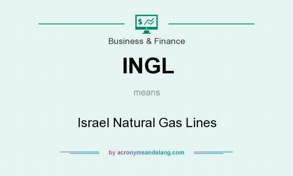 What does INGL mean? It stands for Israel Natural Gas Lines