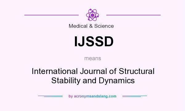 What does IJSSD mean? It stands for International Journal of Structural Stability and Dynamics