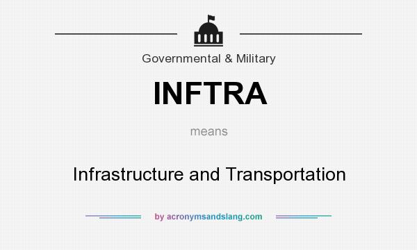 What does INFTRA mean? It stands for Infrastructure and Transportation