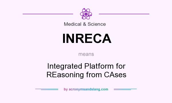 What does INRECA mean? It stands for Integrated Platform for REasoning from CAses