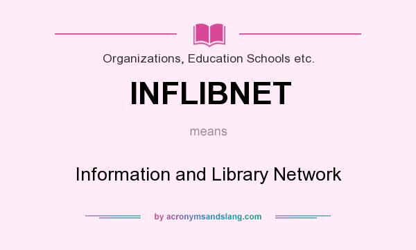 What does INFLIBNET mean? It stands for Information and Library Network