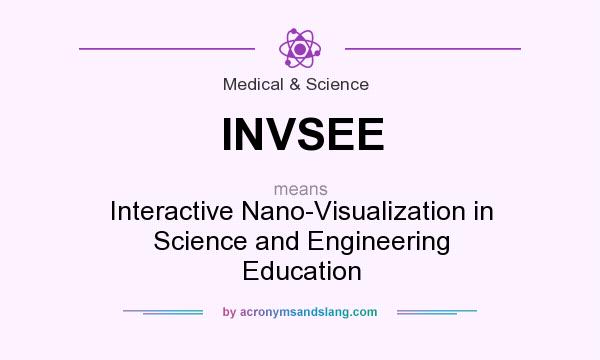 What does INVSEE mean? It stands for Interactive Nano-Visualization in Science and Engineering Education