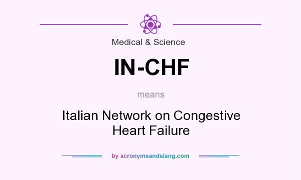 What does IN-CHF mean? It stands for Italian Network on Congestive Heart Failure