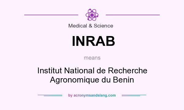 What does INRAB mean? It stands for Institut National de Recherche Agronomique du Benin