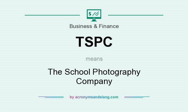 What does TSPC mean? It stands for The School Photography Company