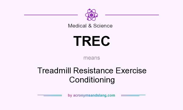 What does TREC mean? It stands for Treadmill Resistance Exercise Conditioning